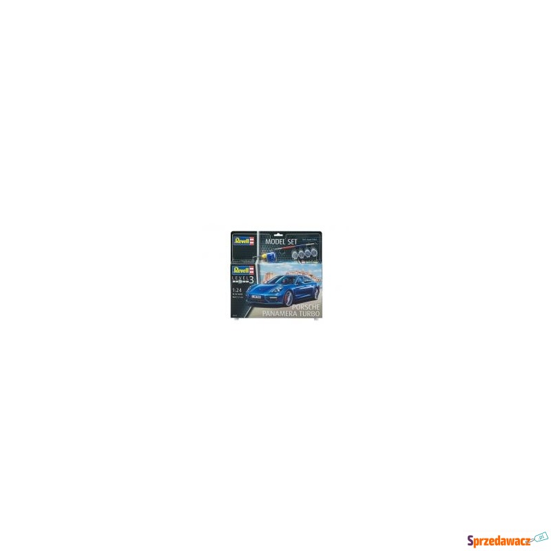  Model Set Porsche Panamera Turbo Revell - Samochodziki, samoloty,... - Rzeszów