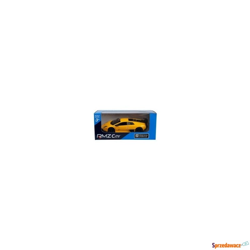  Lamborghini Murcielago LP 670 SV zółty RMZ Daffi - Samochodziki, samoloty,... - Zielona Góra