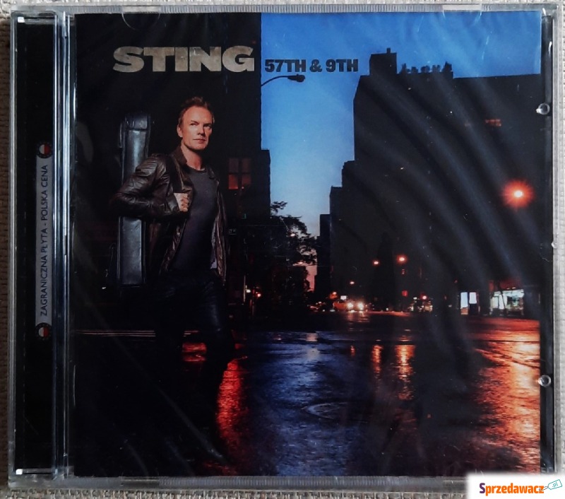 Sprzedam Oryginalną Nową płytę CD Sting - Płyty, kasety - Katowice