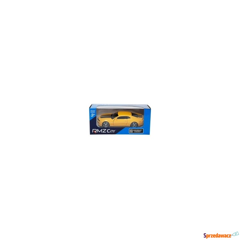  Chevrolet Camaro Yellow RMZ Daffi - Samochodziki, samoloty,... - Kalisz