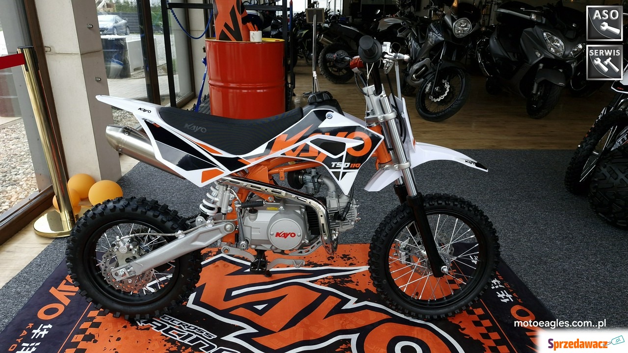  MOTOEAGLES Kayo TSD 110  , KAYO....