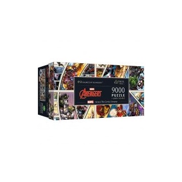  Puzzle 9000 UFT Marvel - Across The Comic Universe Trefl