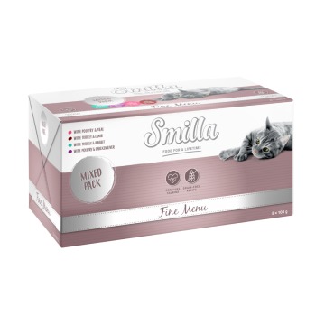 Pakiet Smilla Fine Menu, 24 x 100 g - Pakiet mieszany