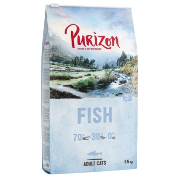Purizon Adult dla kota, ryba – bez zbóż - 2 x 6,5 kg
