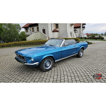 1968 Ford Mustang Cabrio C-Code