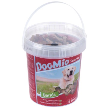 DogMio Barkis, półwilgotny przysmak dla psa - 3 x wiaderko po 500 g
