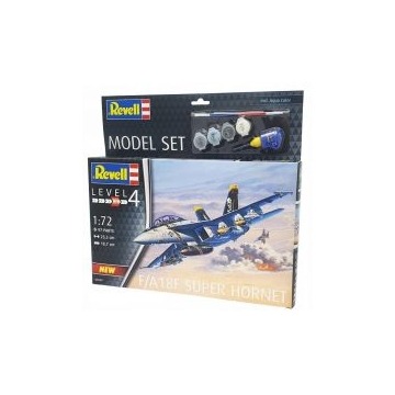  Model set 1:72 F/A18f Super Hornet Cobi