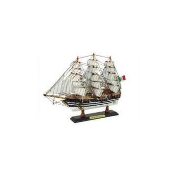 Model kolekcjonerski statek Amerigo Vespucci Leantoys
