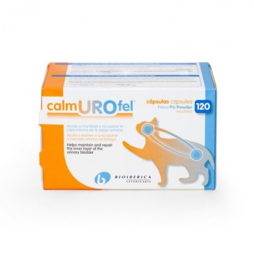 Calmurofel dla kotów - 2 x 120 tabletek - zestaw oszczędnościowy