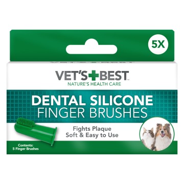 Szczoteczki do zębów na palec Vet's Best® - 5 szt.