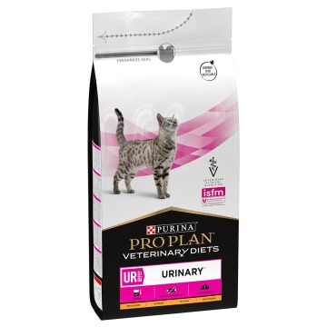 PURINA PRO PLAN Veterinary Diets Feline UR ST/OX Urinary, kurczak - 1,5 kg