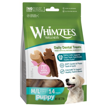 Whimzees by Wellness Sticks Puppy - 2 x rozmiar M/L