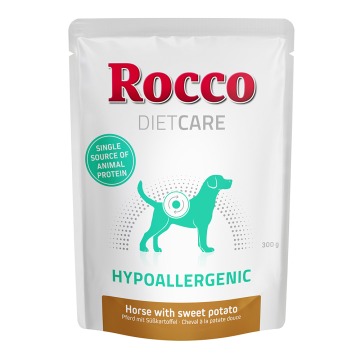 Rocco Diet Care Hypoallergen, konina, 300 g - 12 x 300 g