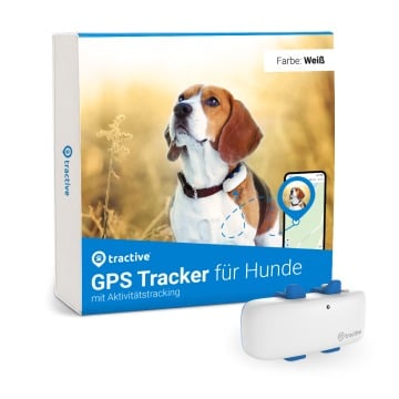 Tractive GPS, tracker dla psów - 1 szt.