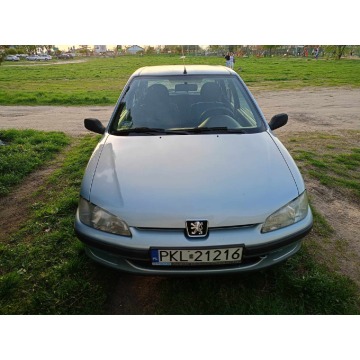 PEUGEOT 106 1.1 Benzyna