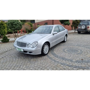 Mercedes - Benz E-klasa  Sedan/Limuzyna 2003,  1.8 benzyna, automat - Na sprzedaż za 19 900 zł - Głogówek - zdjęcie 3