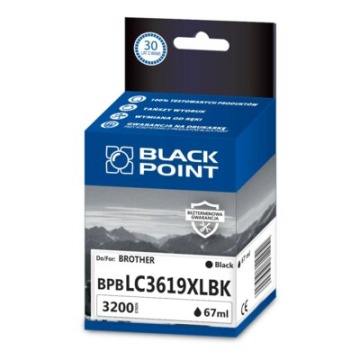 Tusz Black Point BPBLC3619XLBK Czarny