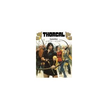 Thorgal. łucznicy. thorgal. tom 9 (nowa) - książka, sprzedam
