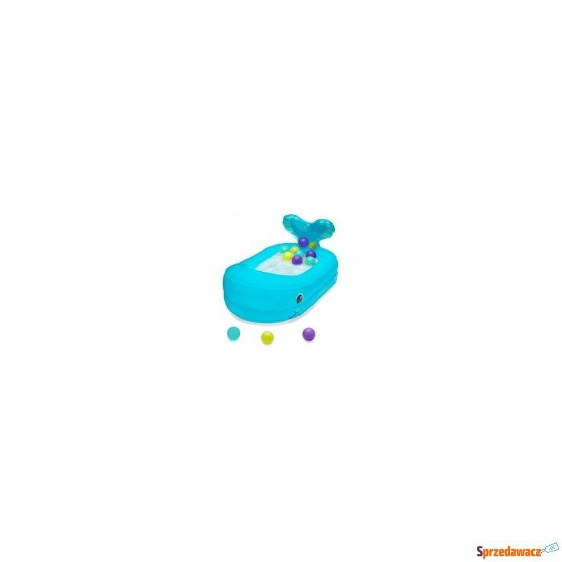  Infantino Basen z piłkami - Wieloryb B-Kids - Dla niemowląt - Koszalin