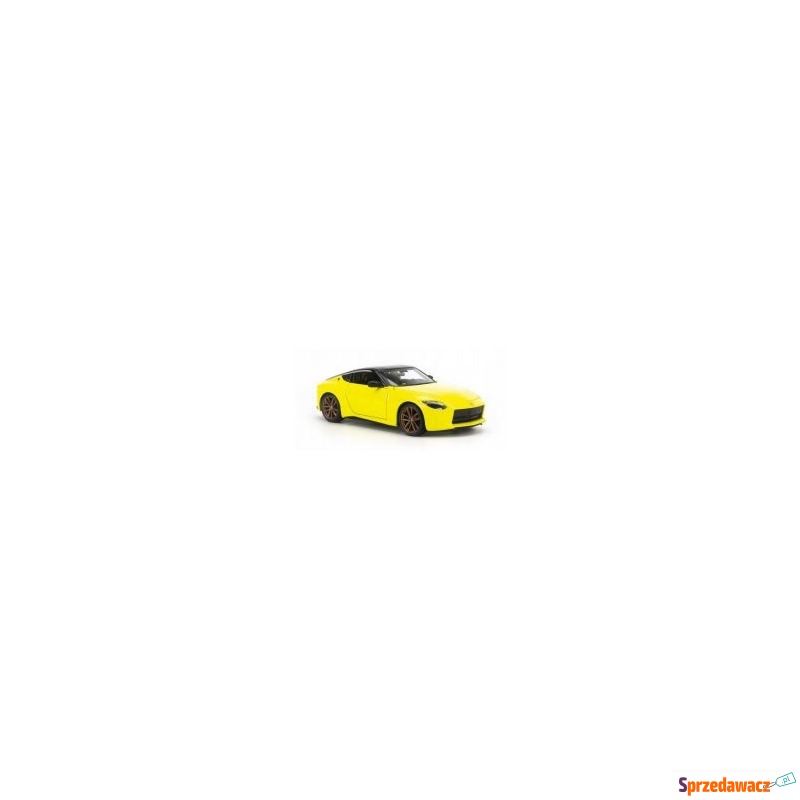  Model kompozytowy 2023 Nissan Z żółty 1/24 Maisto - Samochodziki, samoloty,... - Chorzów
