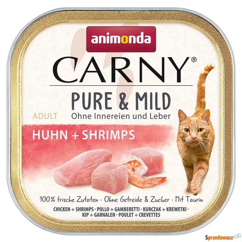 Megapakiet animonda Carny Adult Pure & Mild, 64... - Karmy dla kotów - Leszno