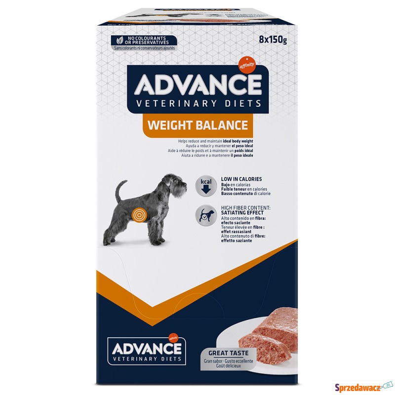 Advance Veterinary Diets Dog Weight Balance -... - Karmy dla psów - Wieluń