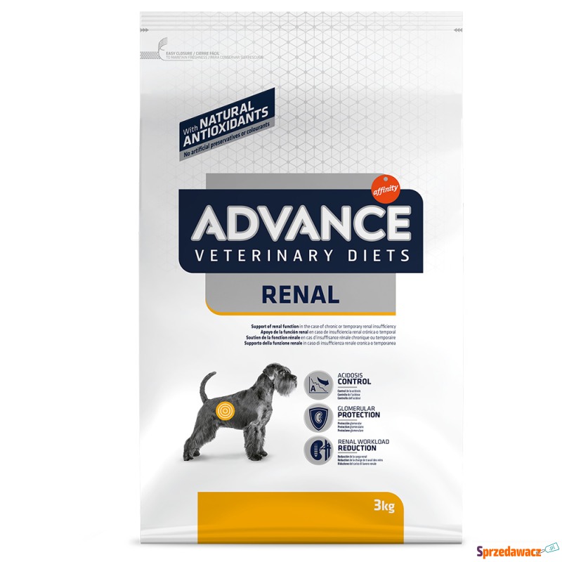 Advance Veterinary Diets Renal - 3 kg - Karmy dla psów - Grodzisk Wielkopolski