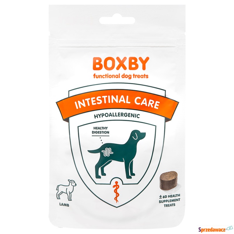 Boxby Functional Treats Opieka jelitowa - 3 x... - Przysmaki dla psów - Przemyśl