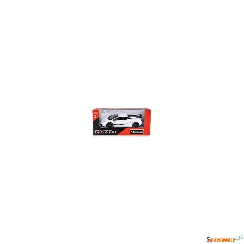  RMZ City Lamborghini LP570-4 Gallardo biały w... - Samochodziki, samoloty,... - Słupsk