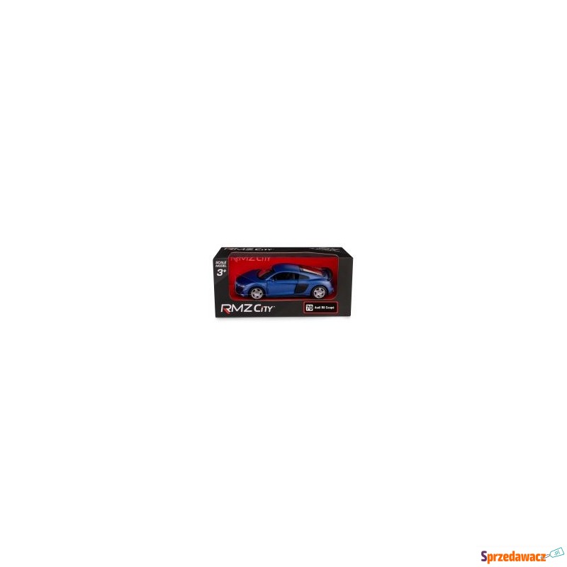  RMZ City Audi R8 2019 Matte niebieski w skali... - Samochodziki, samoloty,... - Jelenia Góra