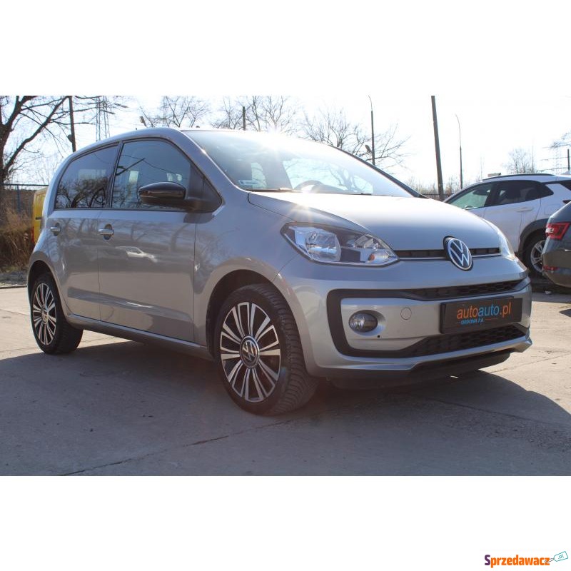 Volkswagen up!  Hatchback 2021,  1.0 benzyna - Na sprzedaż za 54 999 zł - Warszawa