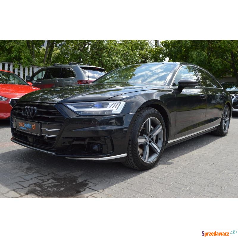Audi A8  Sedan/Limuzyna 2018,  3.0 benzyna - Na sprzedaż za 209 999 zł - Warszawa