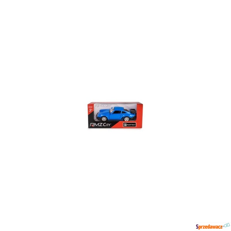  RMZ City Porsche 930 Turbo (1975-1989) niebieski... - Samochodziki, samoloty,... - Olsztyn