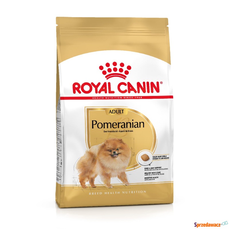 Royal Canin Pomeranian Adult  - 1,5 kg - Karmy dla psów - Lublin