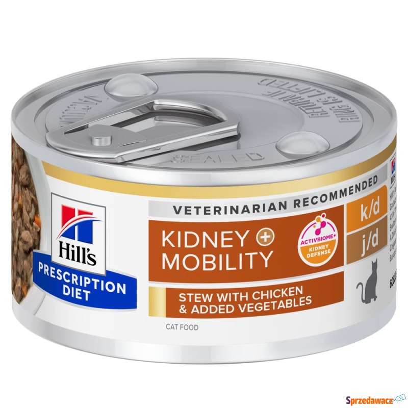 Hill's Prescription Diet k/d + Mobility Ragout,... - Karmy dla kotów - Kielce