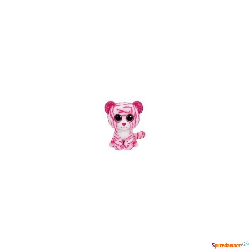  Beanie Boos Asia - Biało-różowy Tygrys 14,5cm - Maskotki i przytulanki - Rybnik