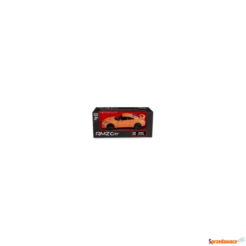  RMZ City Nissan GT-R (R35) Matte pomarańczowy... - Samochodziki, samoloty,... - Wieluń