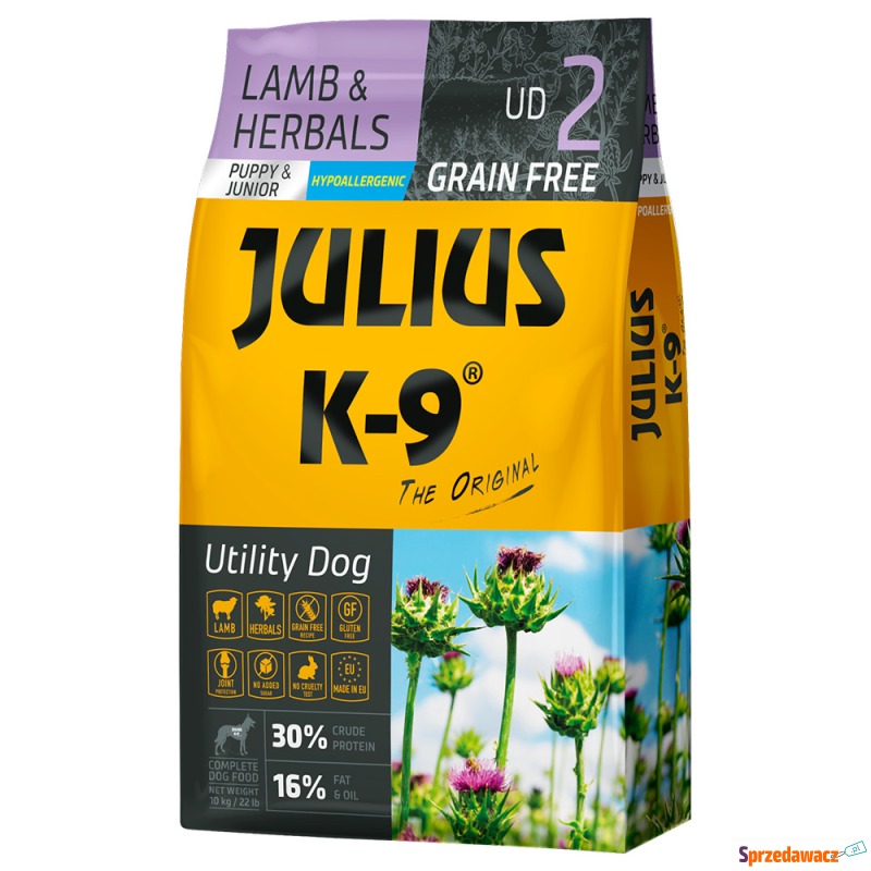 JULIUS K-9 Puppy & Junior, jagnięcina i zioła... - Karmy dla psów - Kędzierzyn-Koźle