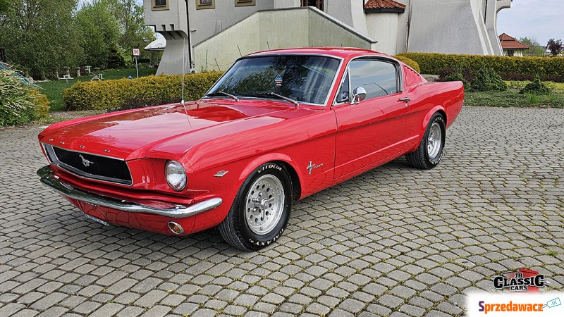 Ford Mustang 1965,  0.0 benzyna - Na sprzedaż za 172 000 zł - Bochnia