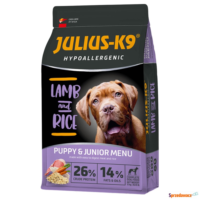 JULIUS-K9 High Premium Puppy & Junior Hypoall... - Karmy dla psów - Siedlęcin