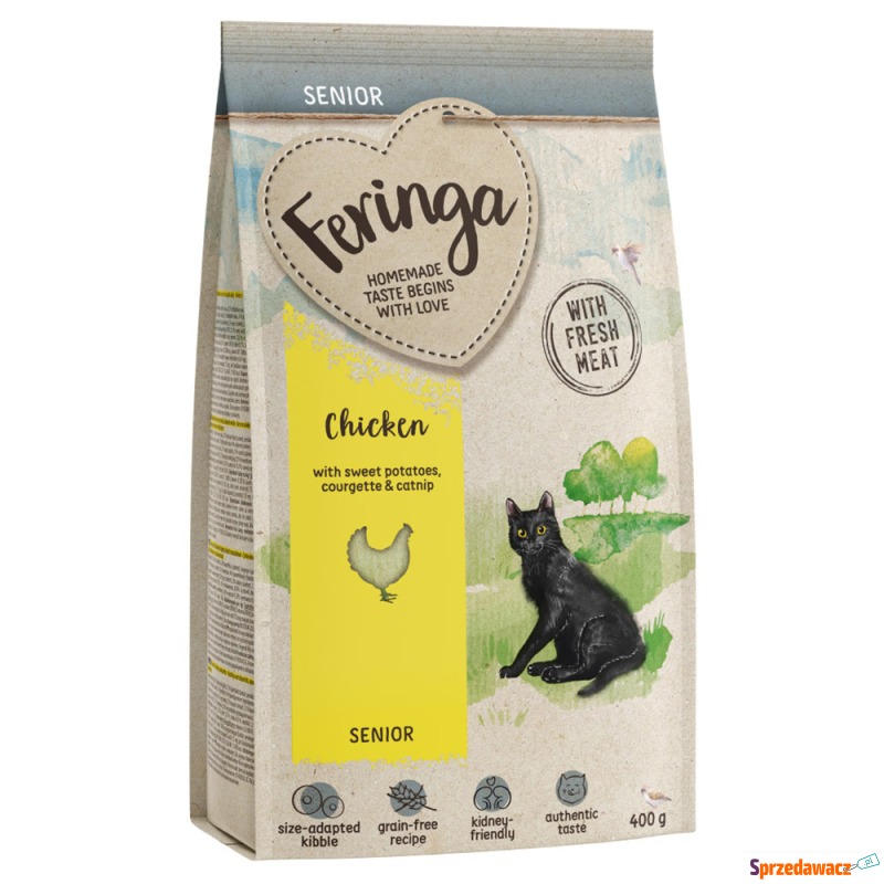 Feringa Senior, kurczak  - 400 g - Karmy dla kotów - Włocławek