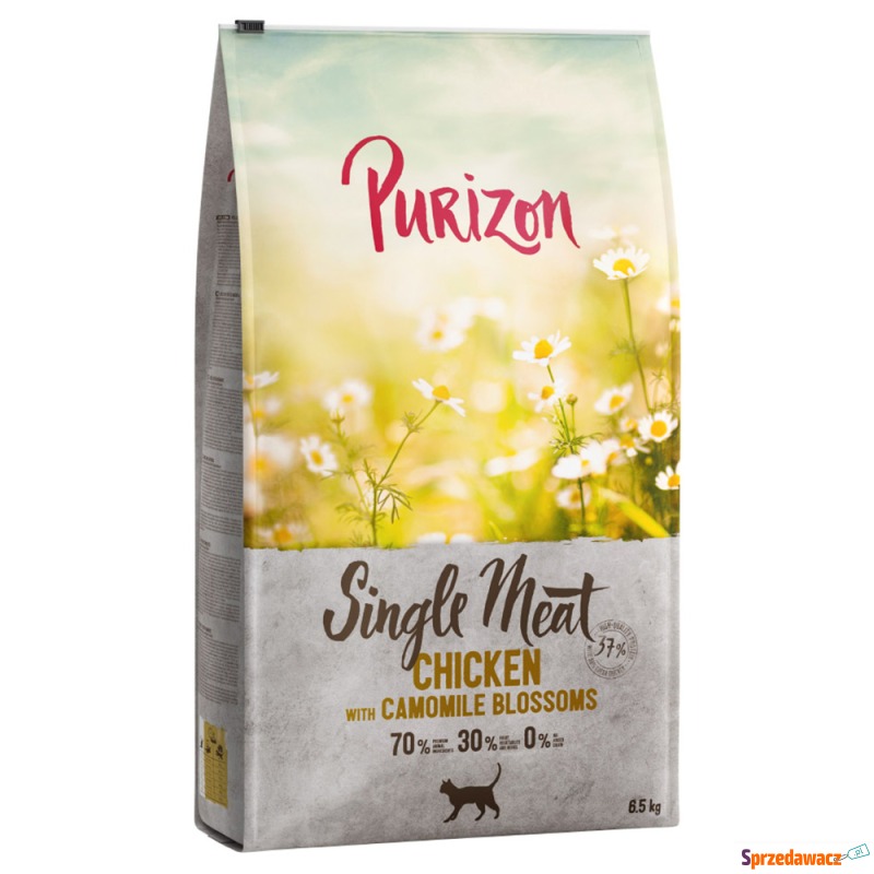 Purizon Single Meat, kurczak z kwiatami rumianku... - Karmy dla kotów - Łódź
