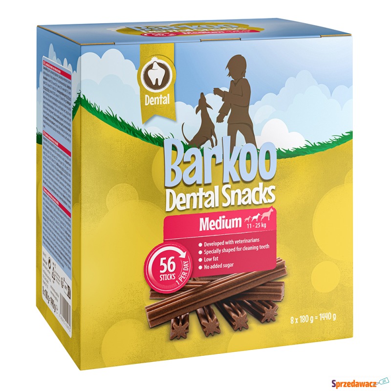 Korzystny pakiet Barkoo Dental Snacks -  Dla psów... - Przysmaki dla psów - Leszno