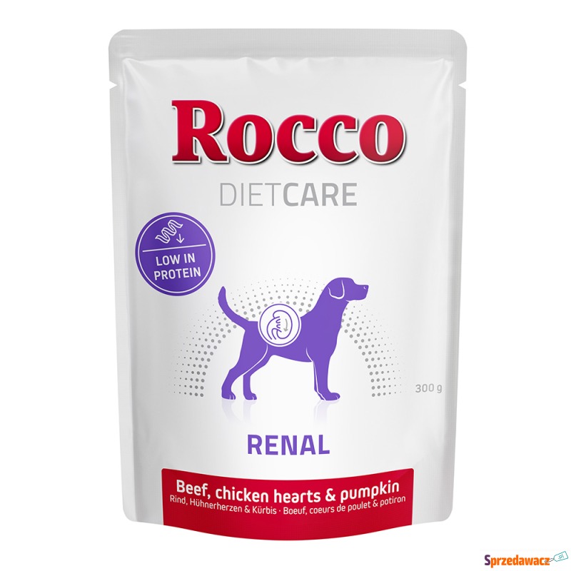 Rocco Diet Care Renal, wołowina i kurczak z d... - Karmy dla psów - Bielsko-Biała
