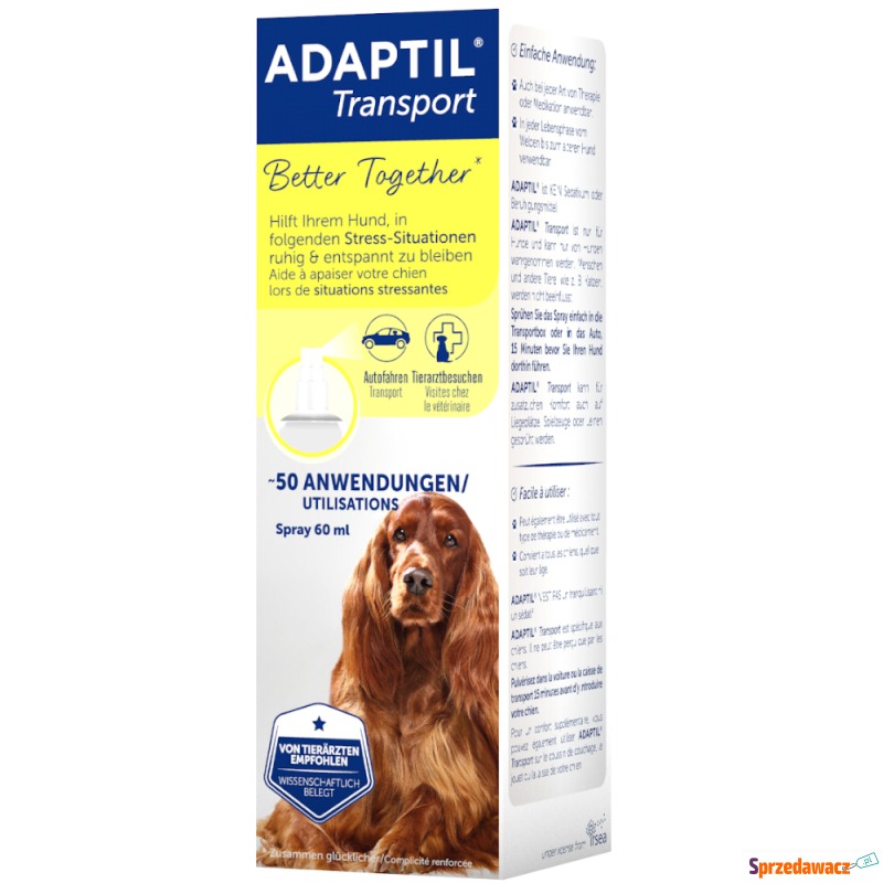 Adaptil spray antystresowy - 60 ml - Akcesoria dla psów - Łomża
