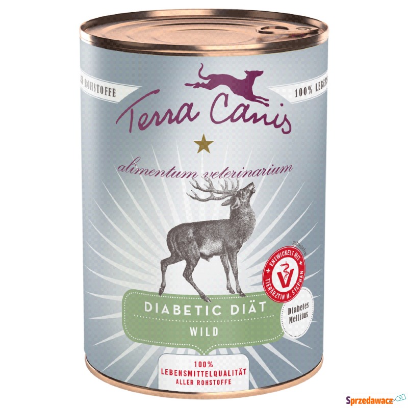 Terra Canis Alimentum Veterinarium Diabetic Diet,... - Karmy dla psów - Piła