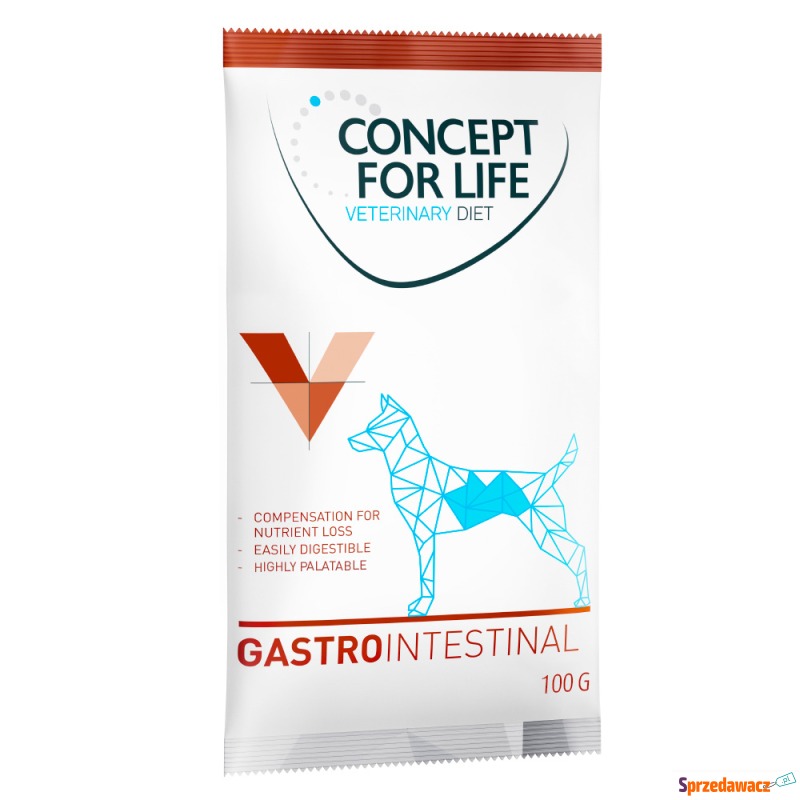 Concept for Life Veterinary Diet Gastro Intestinal... - Karmy dla psów - Gliwice