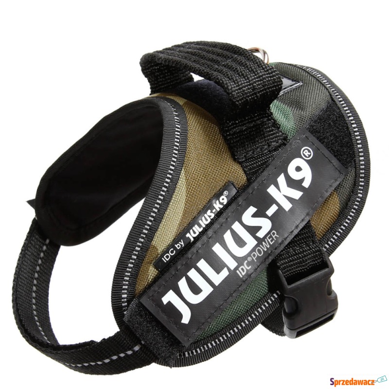 JULIUS-K9 IDC® Power Camouflage, szelki dla psa... - Smycze i obroże - Łomża