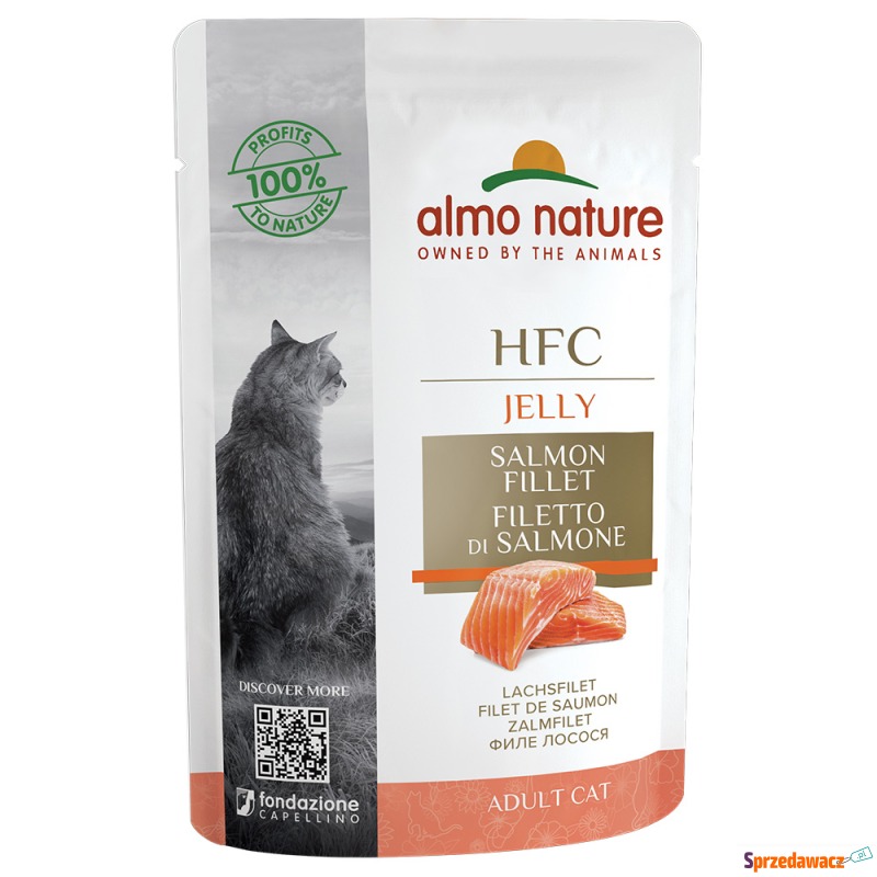 Megapakiet Almo Nature HFC Jelly, 24 x 55 g -... - Karmy dla kotów - Gdańsk