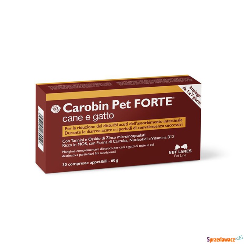 Carobin PET Forte - 60 g - Karmy dla kotów - Radom